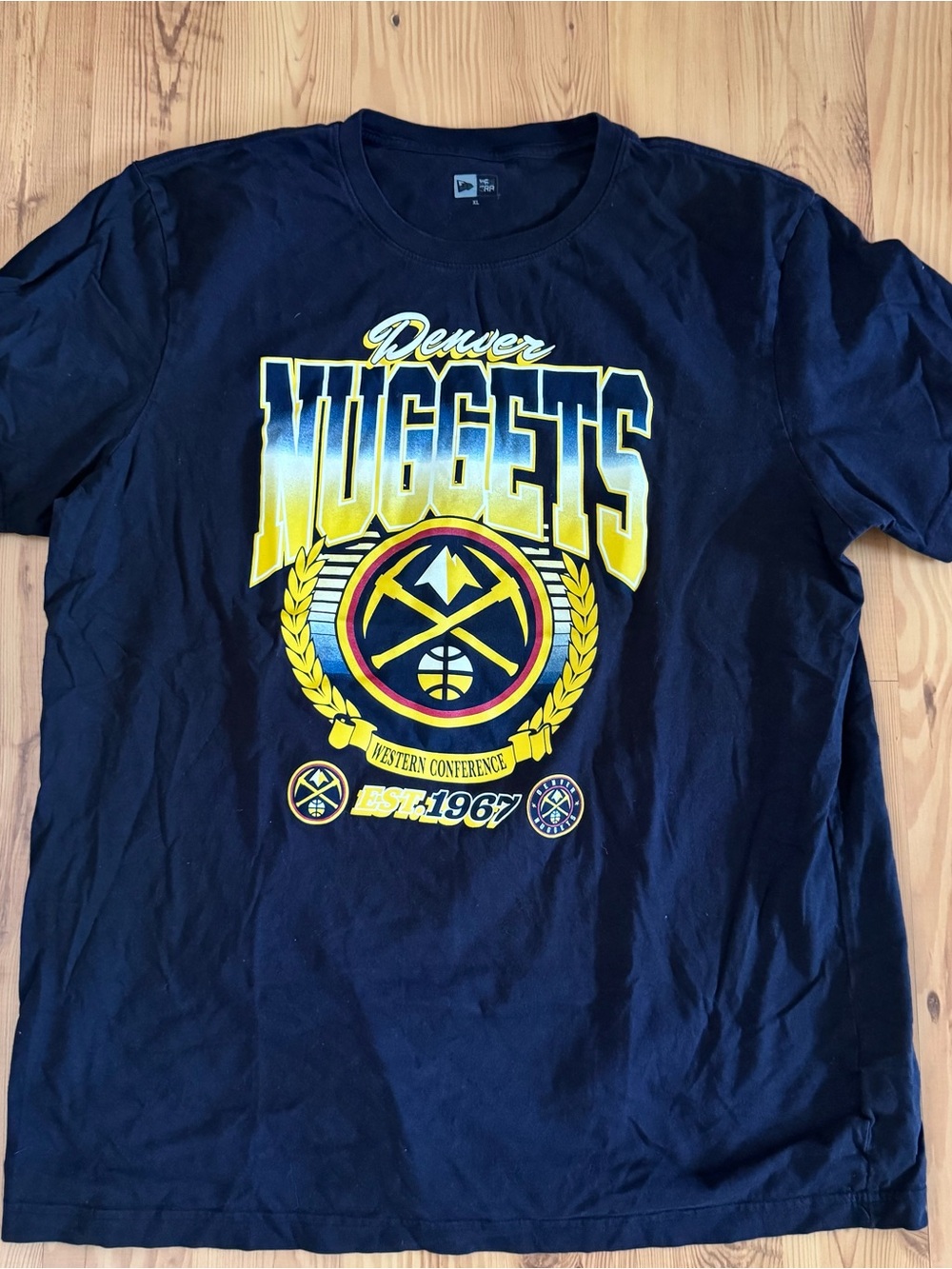 Denver Nuggets Tee - Size XL